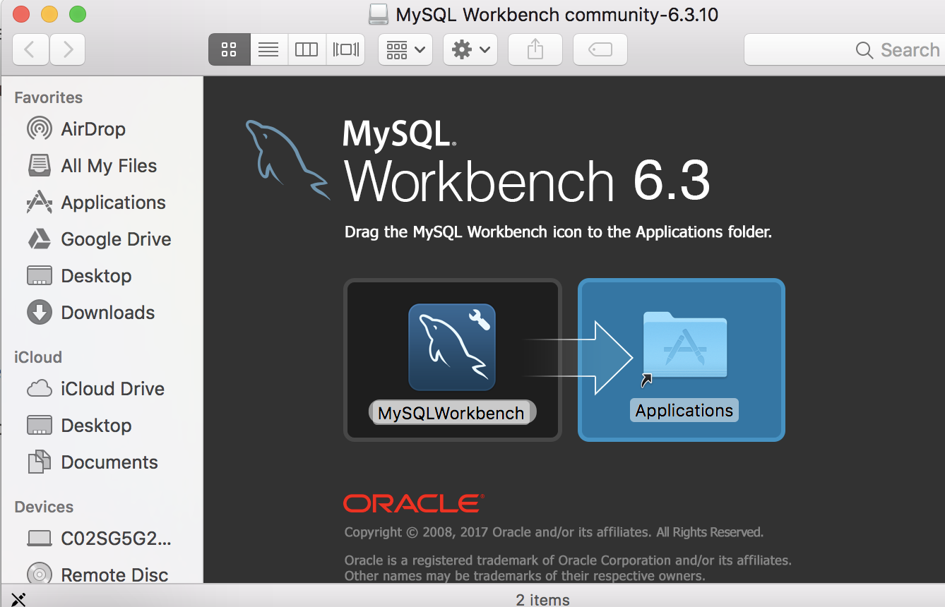 MySQL Workbench